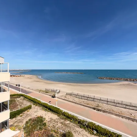 Le 39, Vue Mer, Parking Prive, Wi-fi - Laconciergeriebynina Palavas-les-Flots