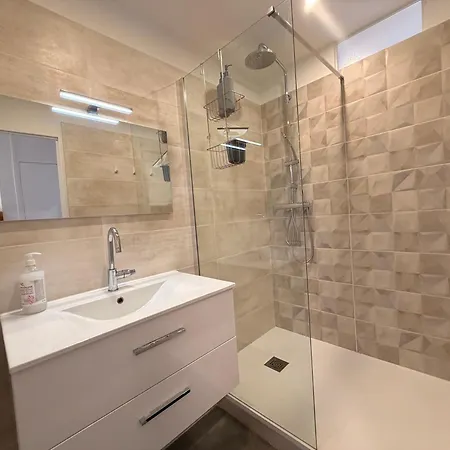 아파트 Le 39, Vue Mer, Parking Prive, Wi-fi - Laconciergeriebynina 팔라바 레 플로