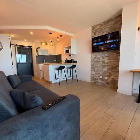 Le 39, Vue Mer, Parking Prive, Wi-fi - Laconciergeriebynina * 팔라바 레 플로